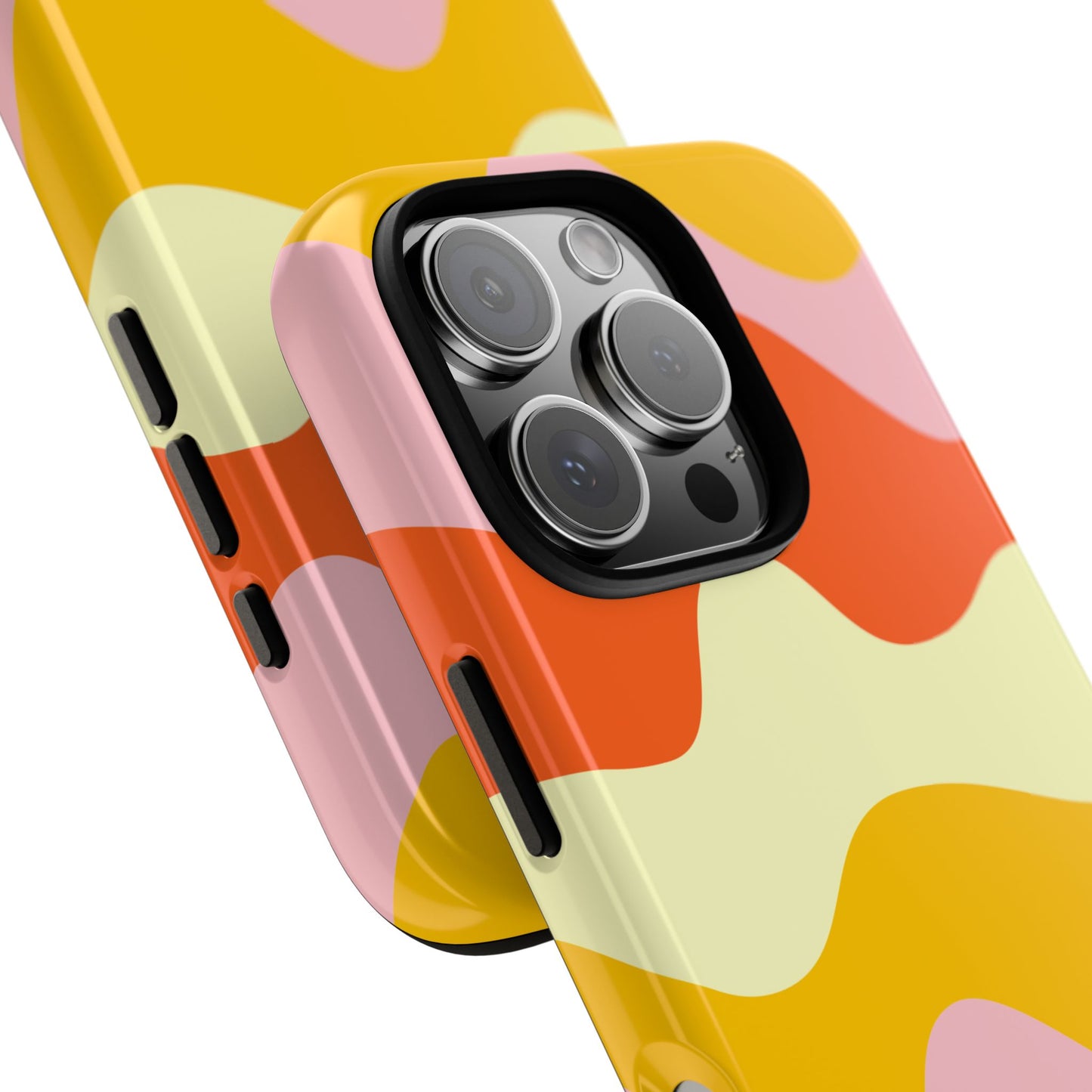 Wave Pattern Tough Cases