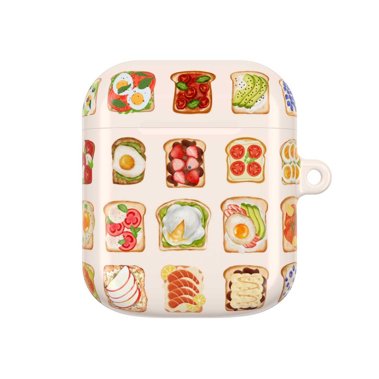 Toasty-chan AirPod Cases