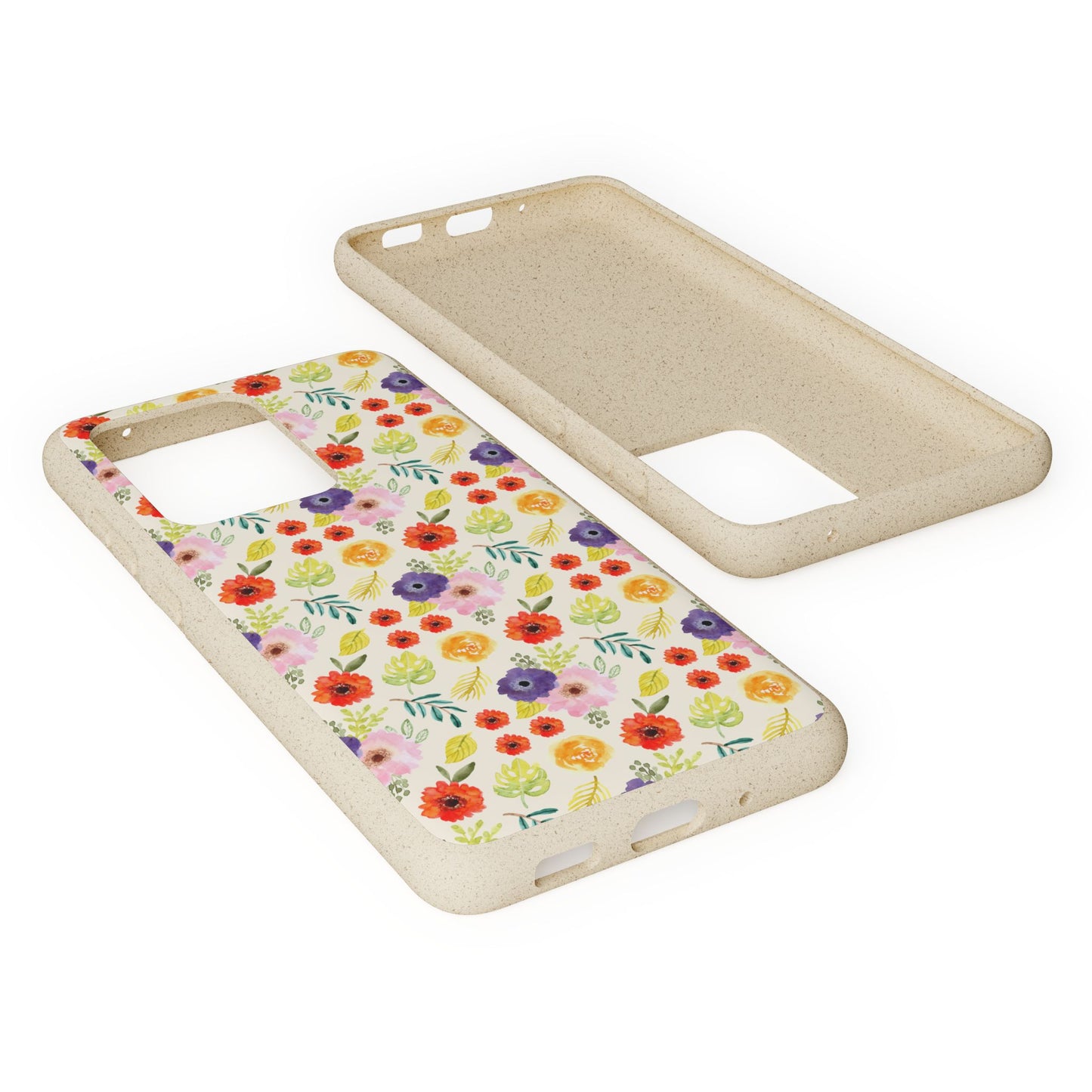 Botanical Bliss Eco-Friendly Phone Cases | Biodegradable | Sustainable