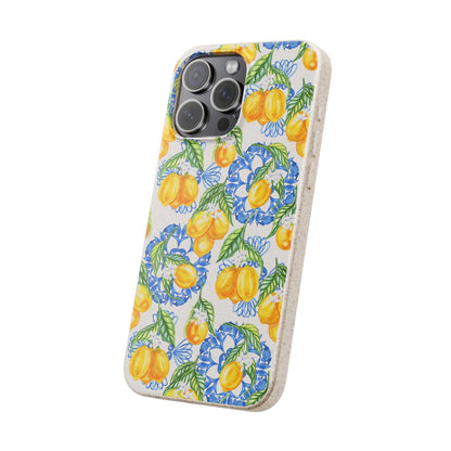 Squeeze the Day Eco-Friendly Phone Case | Biodegradable Cases | Sustainable