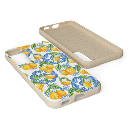 Squeeze the Day Eco-Friendly Phone Case | Biodegradable Cases | Sustainable