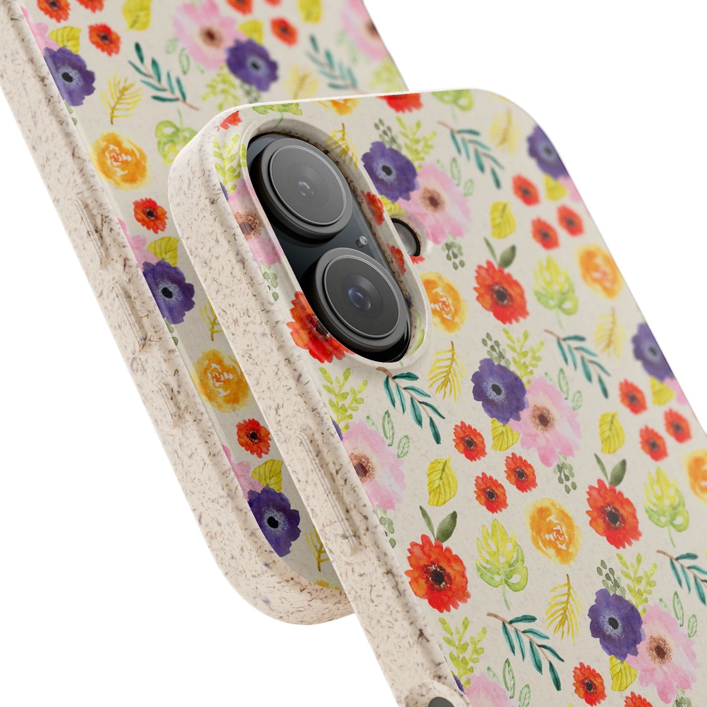 Botanical Bliss Eco-Friendly Phone Cases | Biodegradable | Sustainable