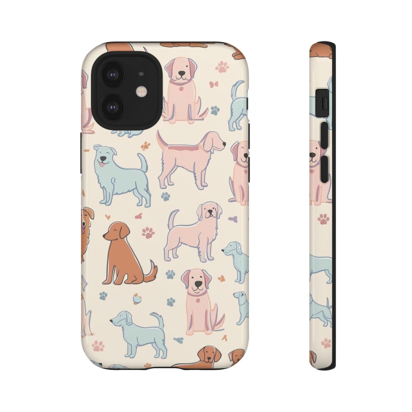 Cute Dog Phone Case - Tough Cases for Pet Lovers