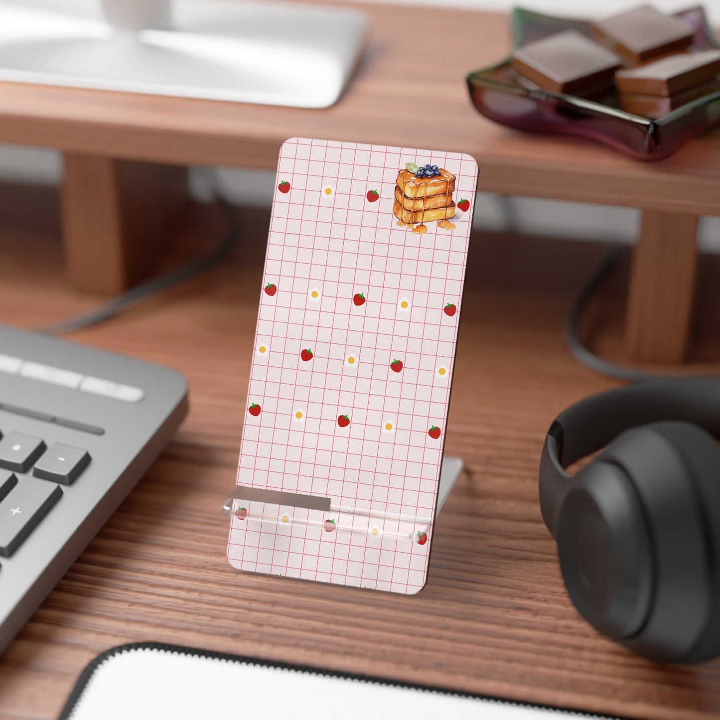Waffle Me Crazy Mobile Display Stand