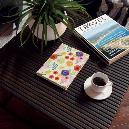 Botanical Bliss Hard Backed Journal | Notebook | Daily Planner