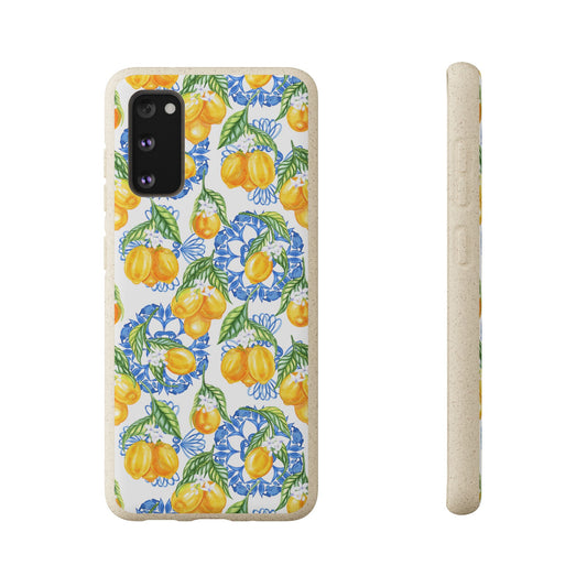 Squeeze the Day Eco-Friendly Phone Case | Biodegradable Cases | Sustainable