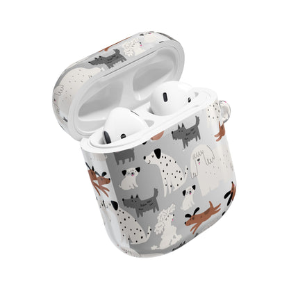 Cute Dog Print AirPod Case - Stylish Protection for Pet Lovers