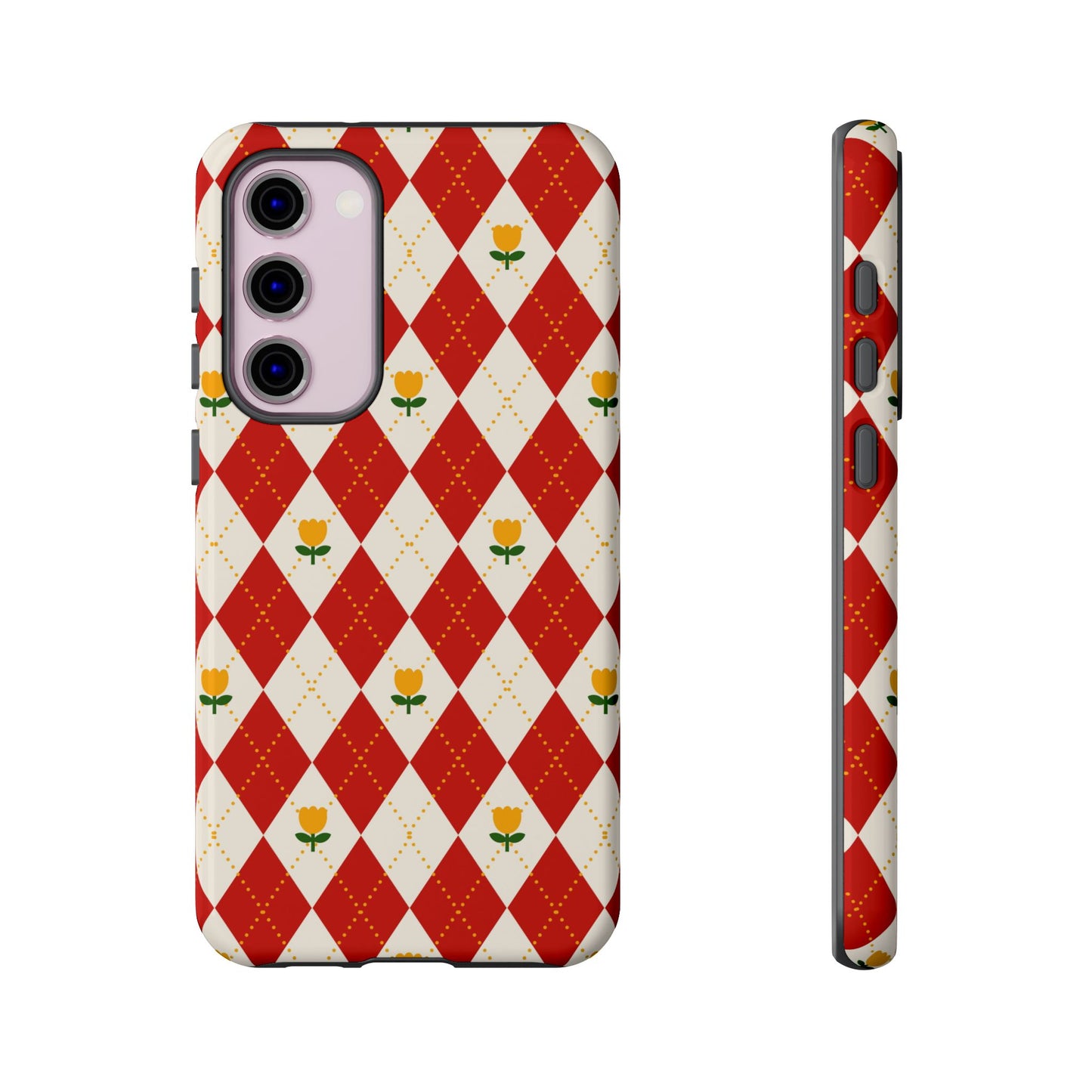 Floral Diamond Pattern | Tough Cases