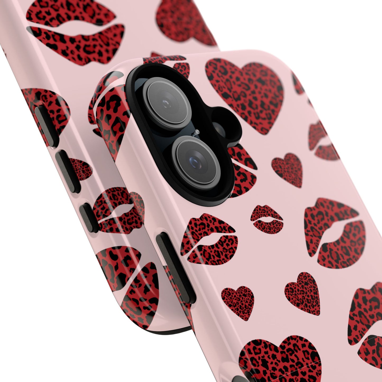 Leopard Lips Phone Case - Tough Cases for Bold Style
