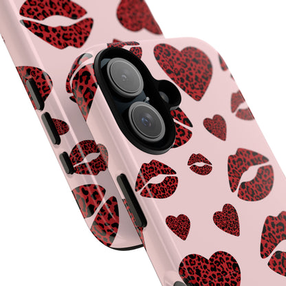 Leopard Lips Phone Case - Tough Cases for Bold Style