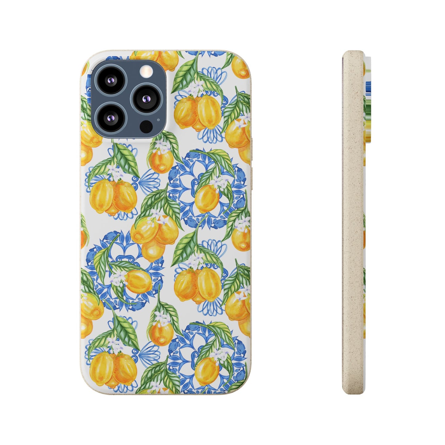 Squeeze the Day Eco-Friendly Phone Case | Biodegradable Cases | Sustainable