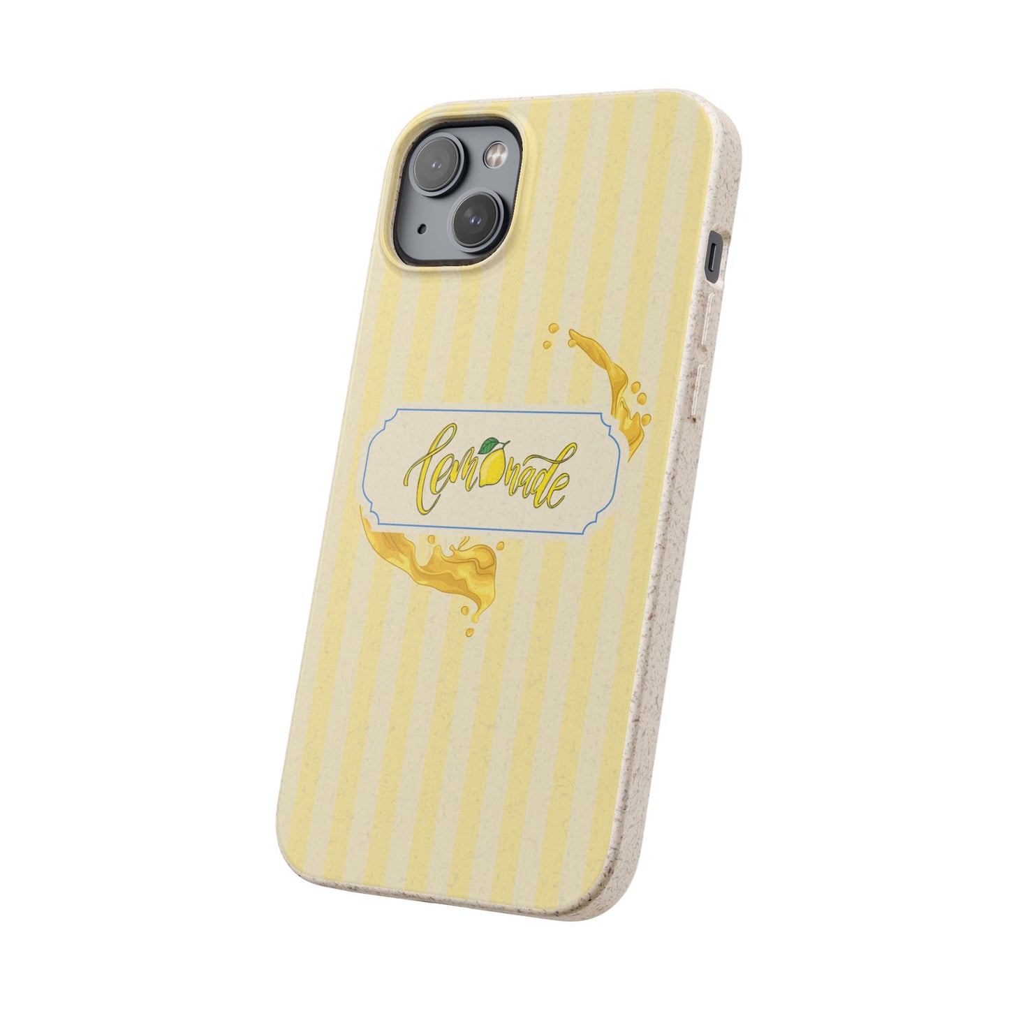 Summer Squeeze Biodegradable Phone Case | Eco-Friendly