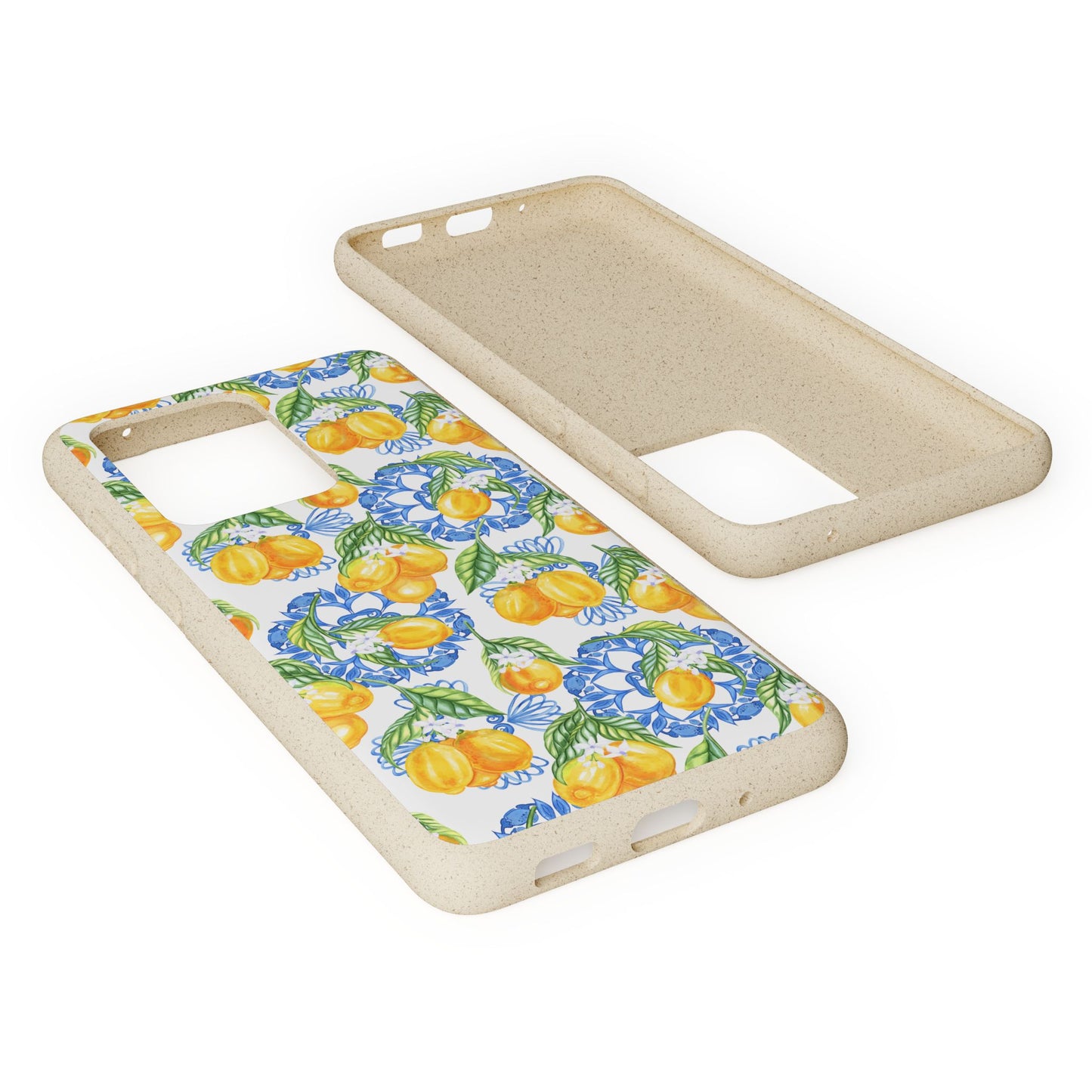 Squeeze the Day Eco-Friendly Phone Case | Biodegradable Cases | Sustainable