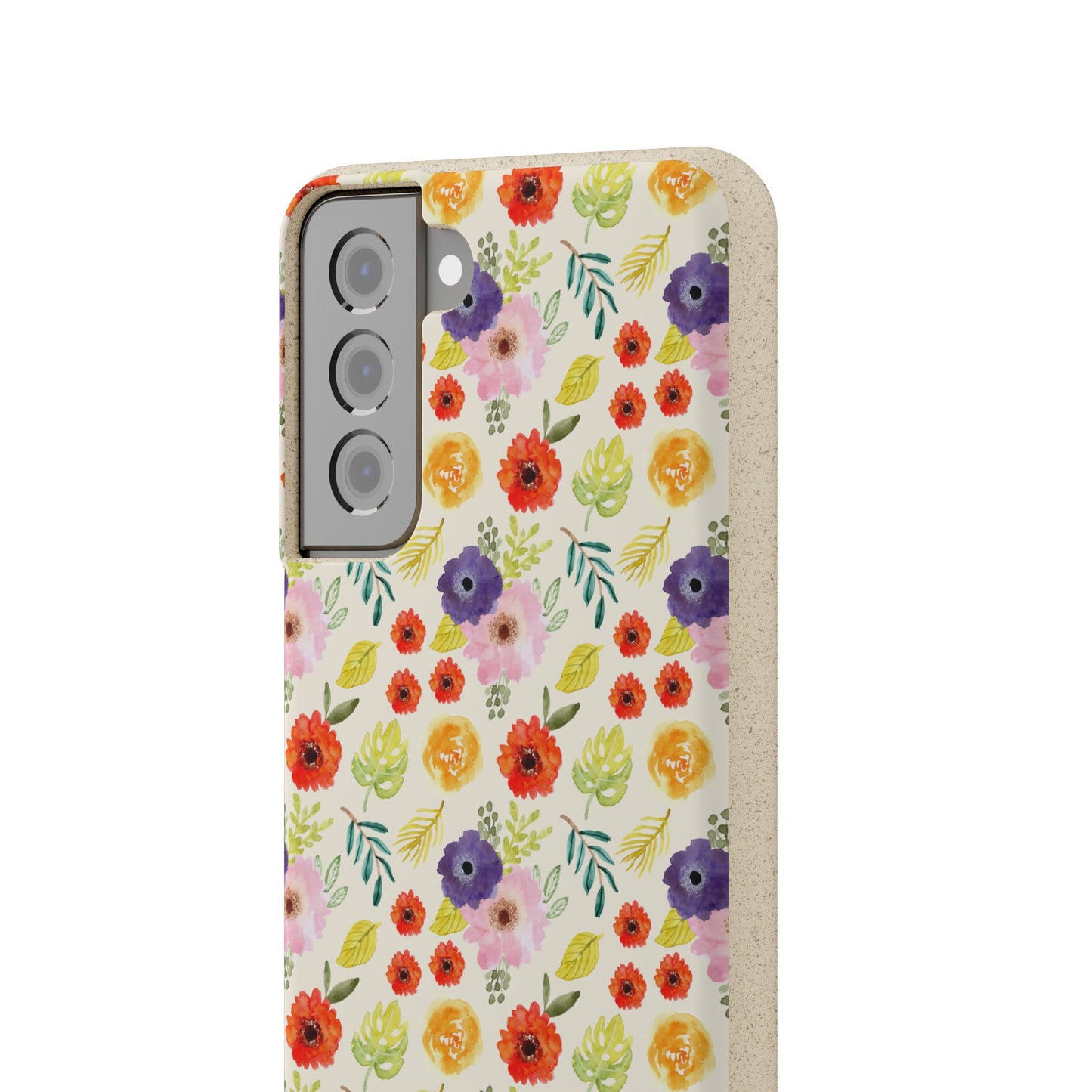 Botanical Bliss Eco-Friendly Phone Cases | Biodegradable | Sustainable