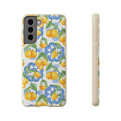 Squeeze the Day Eco-Friendly Phone Case | Biodegradable Cases | Sustainable