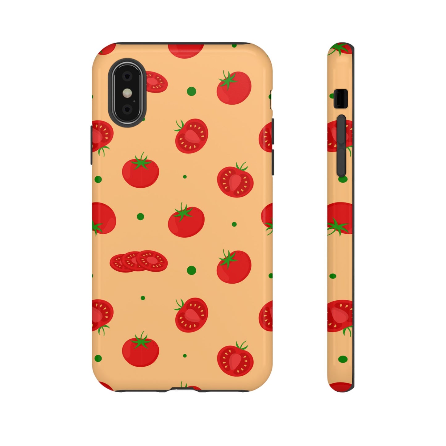 Tomato Pattern | Tough Case
