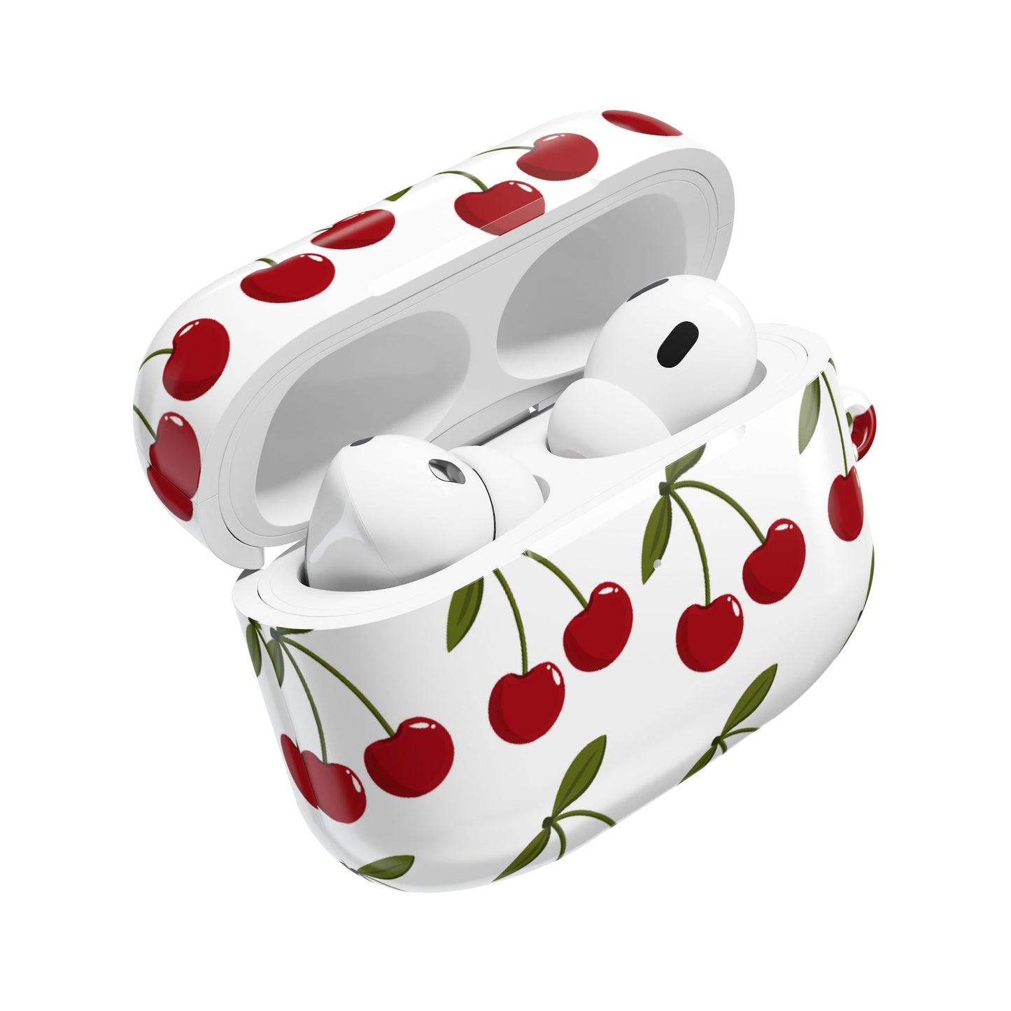 Cherry Pattern AirPod Case - Cute and Stylish Accessory