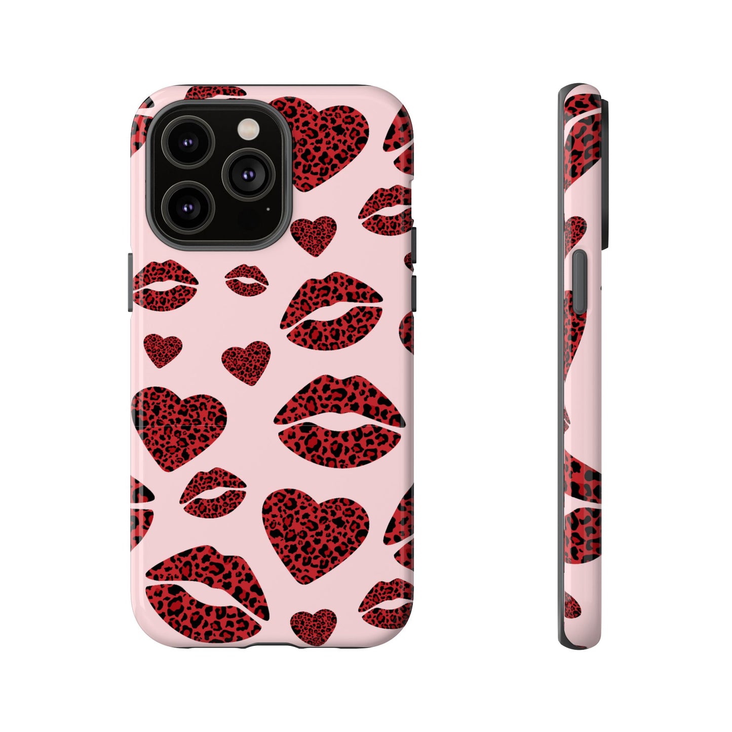Leopard Lips Phone Case - Tough Cases for Bold Style