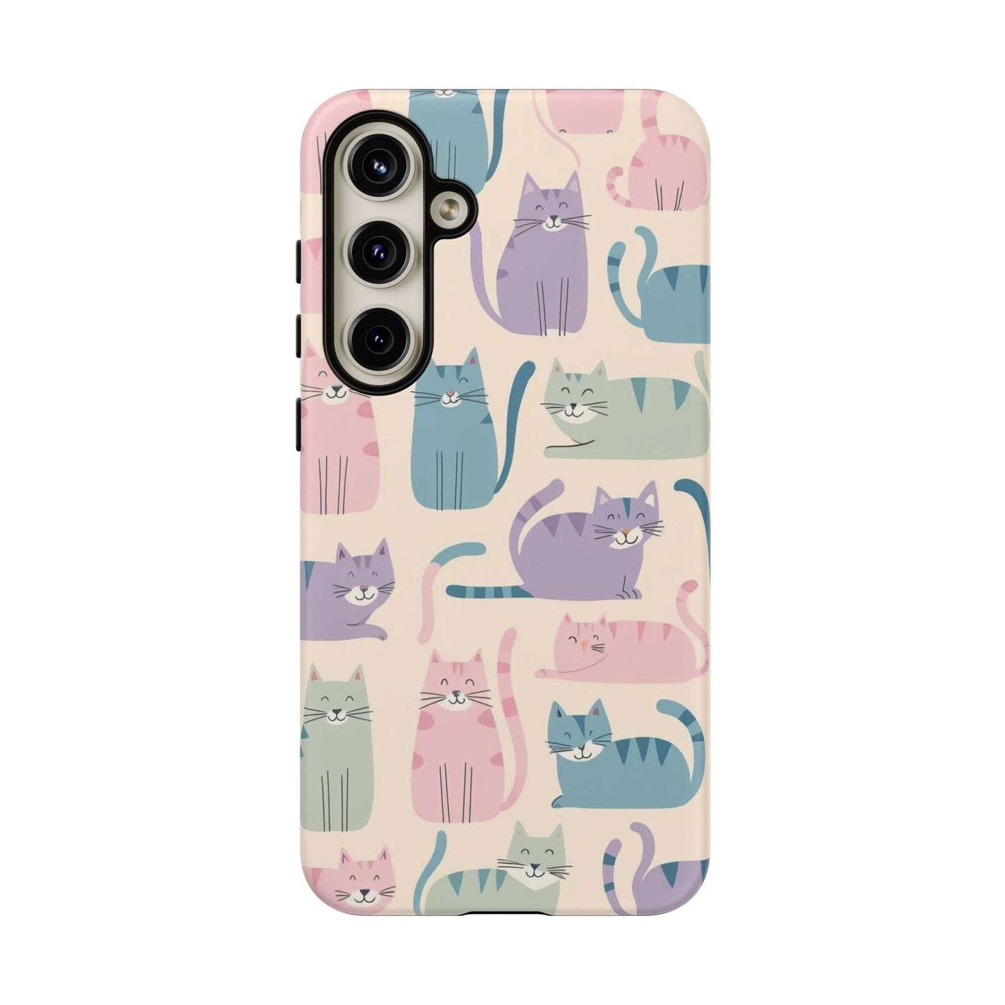 Cute Cat Phone Case - Tough & Stylish Pet Lover Accessory