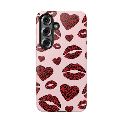 Leopard Lips Phone Case - Tough Cases for Bold Style