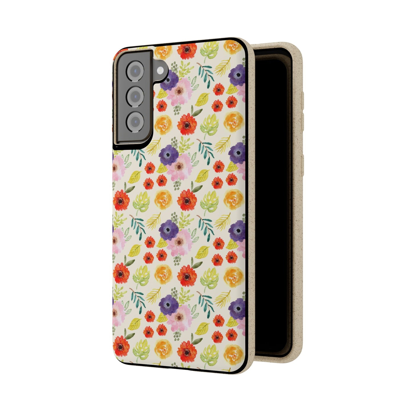Botanical Bliss Eco-Friendly Phone Cases | Biodegradable | Sustainable