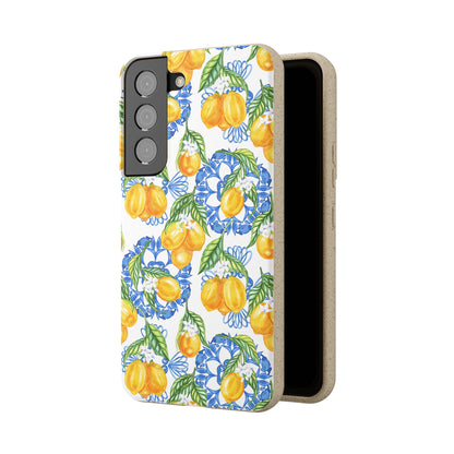 Squeeze the Day Eco-Friendly Phone Case | Biodegradable Cases | Sustainable