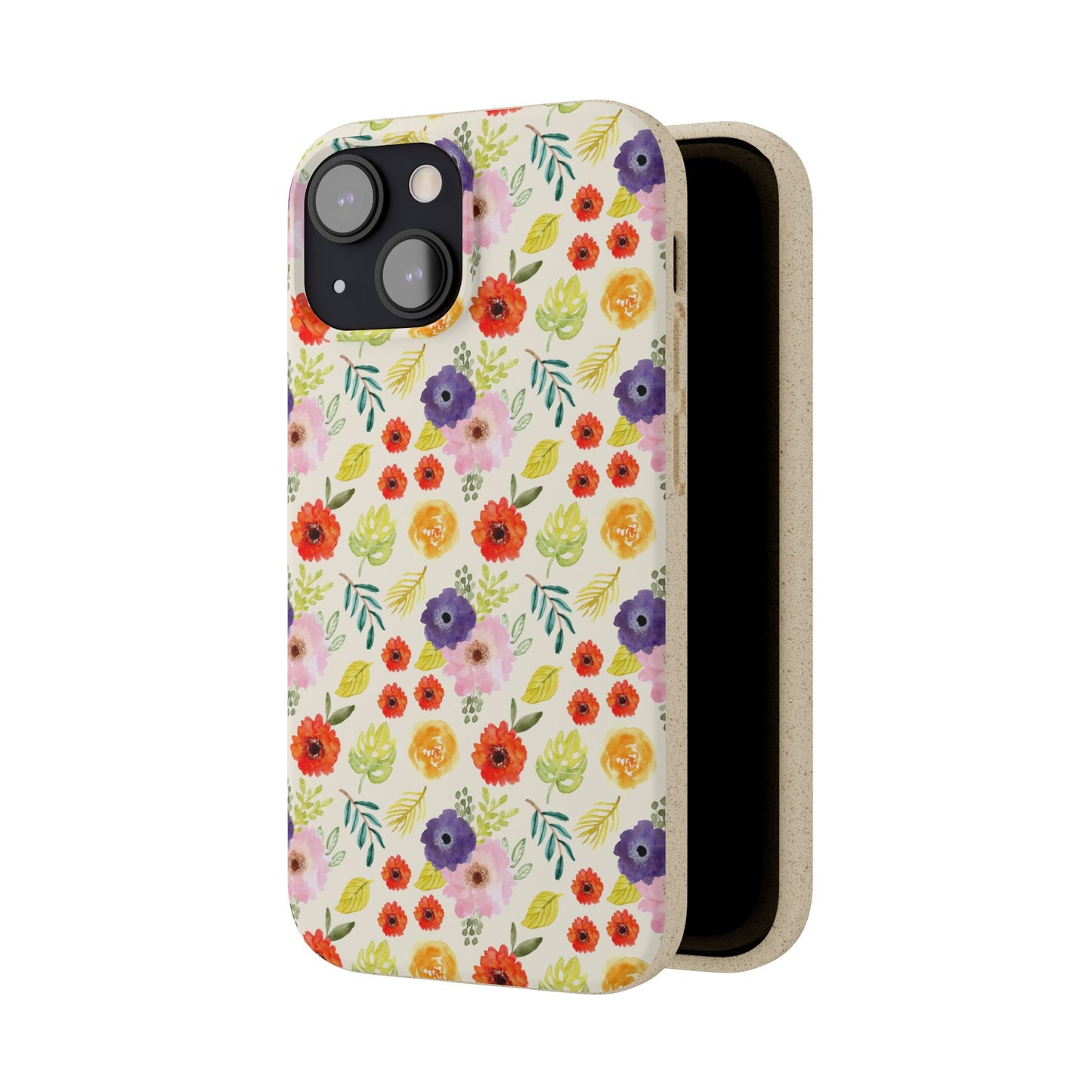 Botanical Bliss Eco-Friendly Phone Cases | Biodegradable | Sustainable