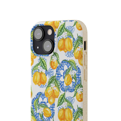 Squeeze the Day Eco-Friendly Phone Case | Biodegradable Cases | Sustainable