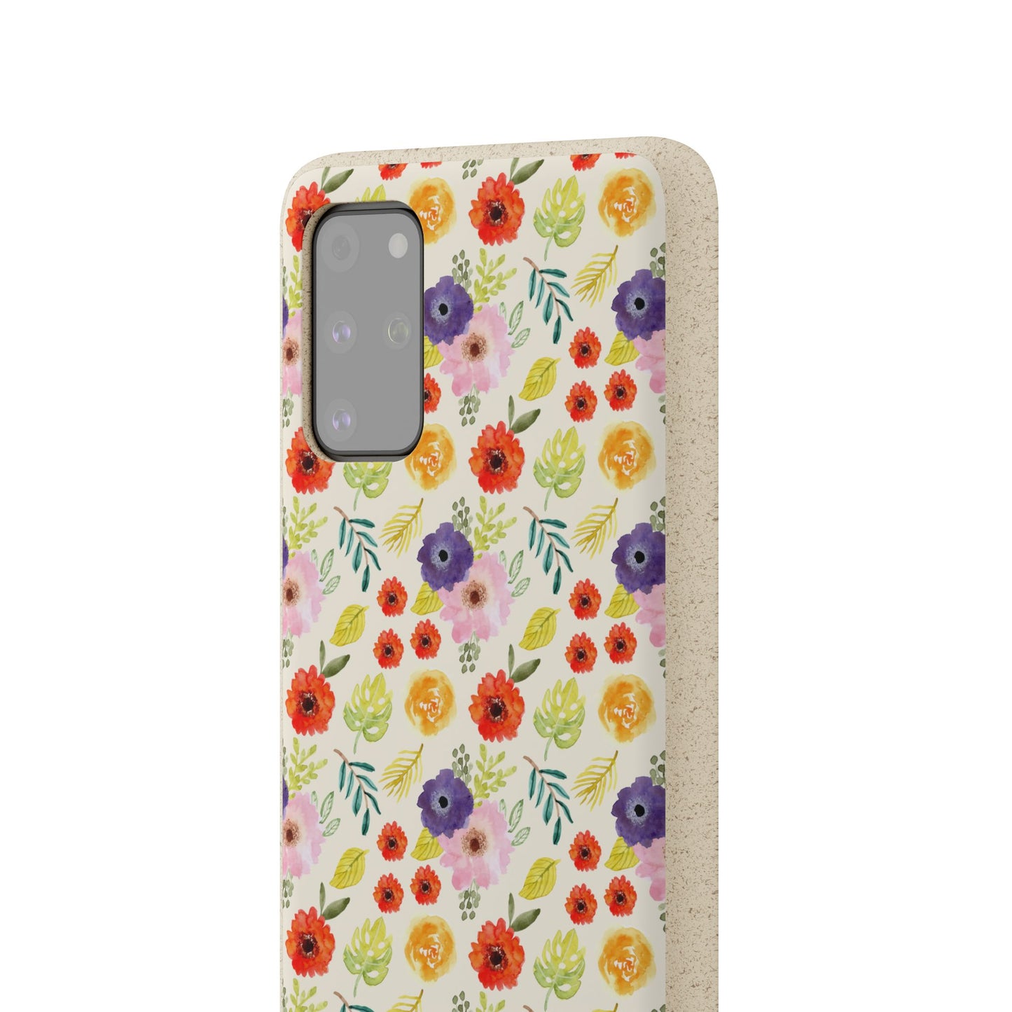 Botanical Bliss Eco-Friendly Phone Cases | Biodegradable | Sustainable