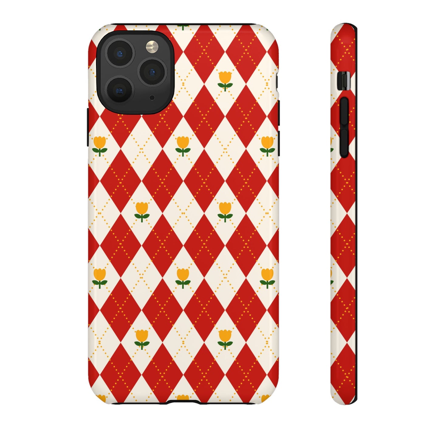 Floral Diamond Pattern | Tough Cases