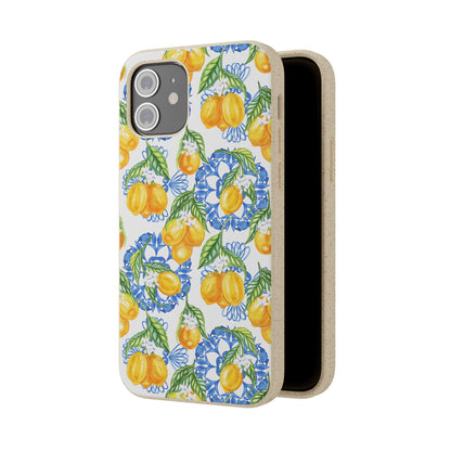 Squeeze the Day Eco-Friendly Phone Case | Biodegradable Cases | Sustainable