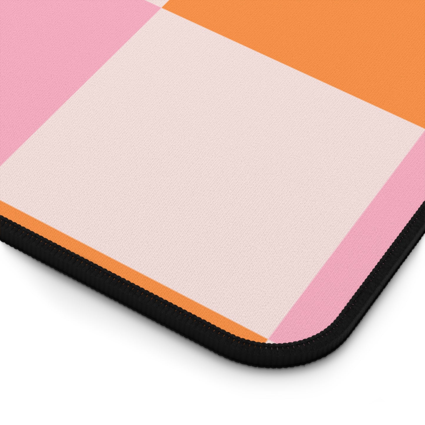 Colorful Checker Desk Mat