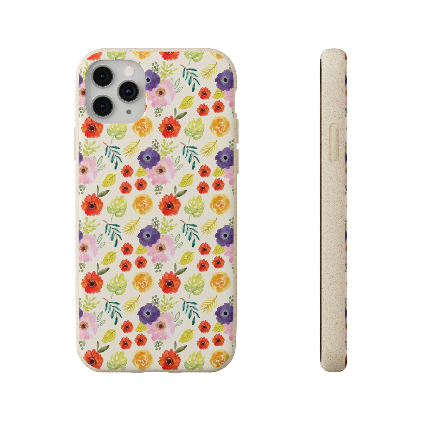 Botanical Bliss Eco-Friendly Phone Cases | Biodegradable | Sustainable