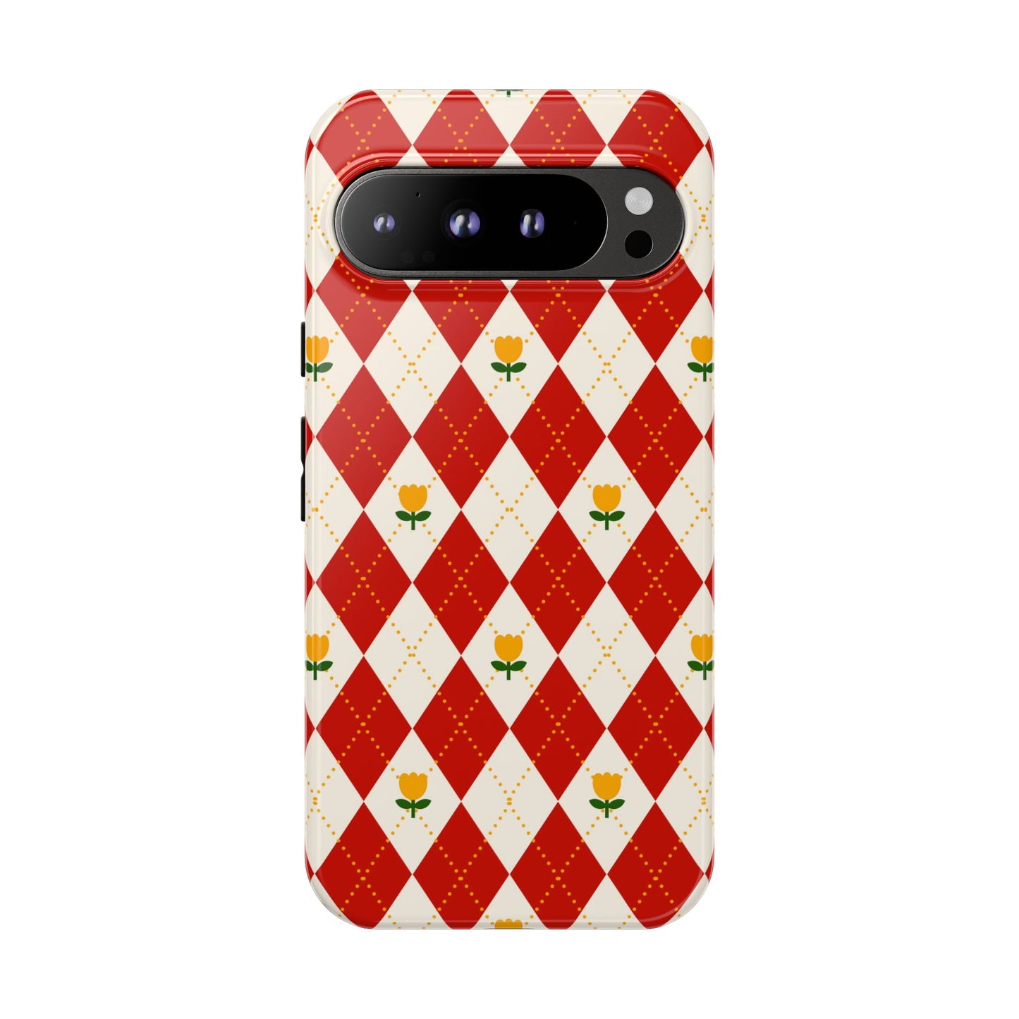 Floral Diamond Pattern | Tough Cases