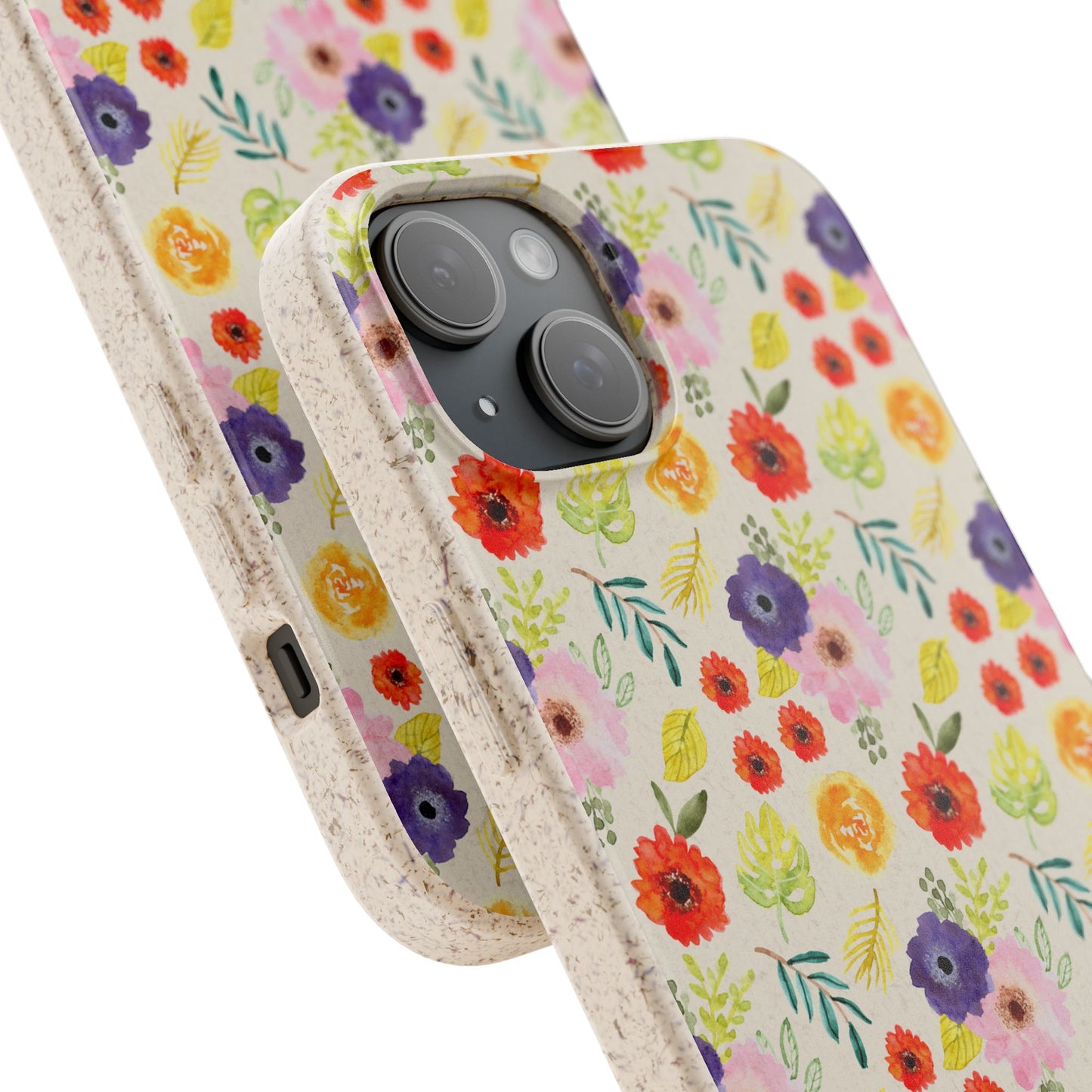 Botanical Bliss Eco-Friendly Phone Cases | Biodegradable | Sustainable