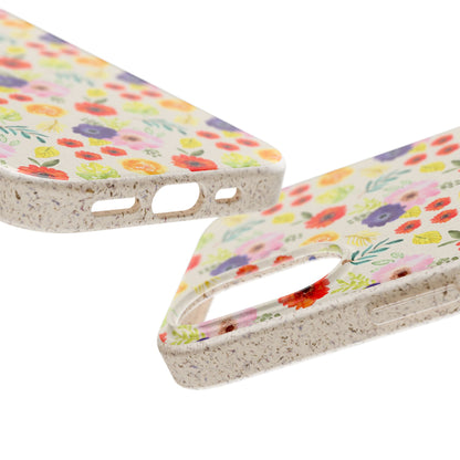 Botanical Bliss Eco-Friendly Phone Cases | Biodegradable | Sustainable