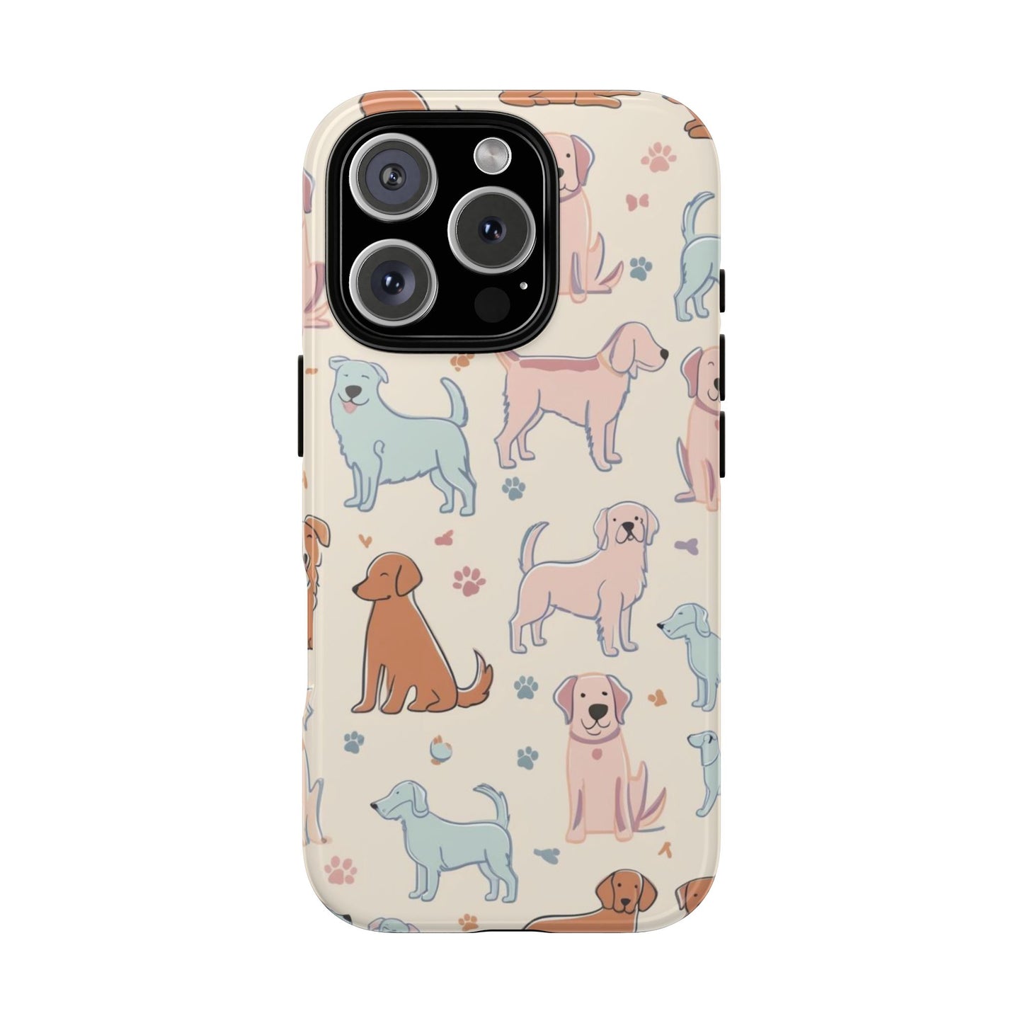 Cute Dog Phone Case - Tough Cases for Pet Lovers