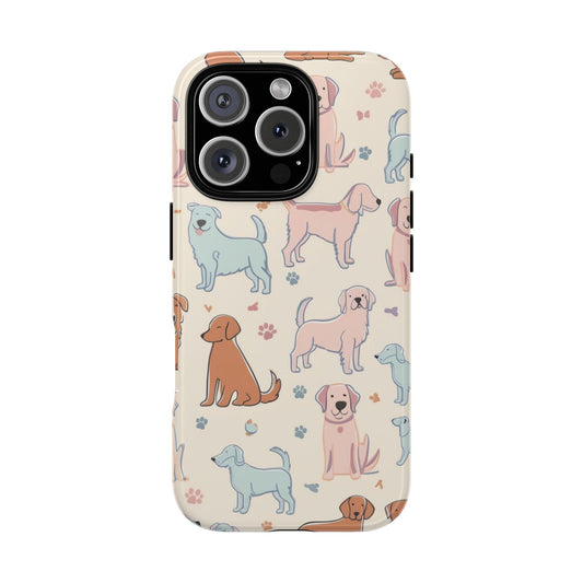 Cute Dog Phone Case - Tough Cases for Pet Lovers