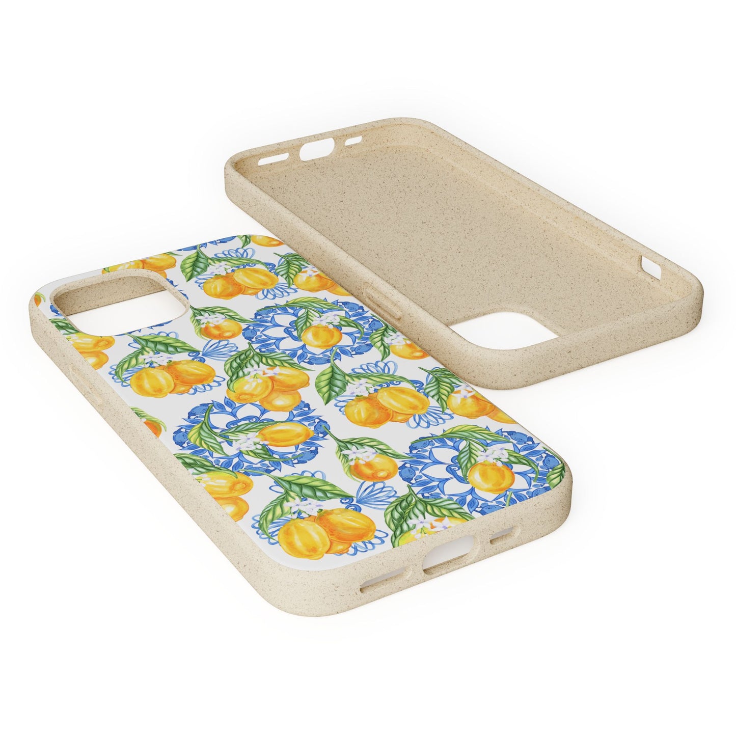 Squeeze the Day Eco-Friendly Phone Case | Biodegradable Cases | Sustainable