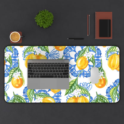 Squeeze the Day Desk Mat