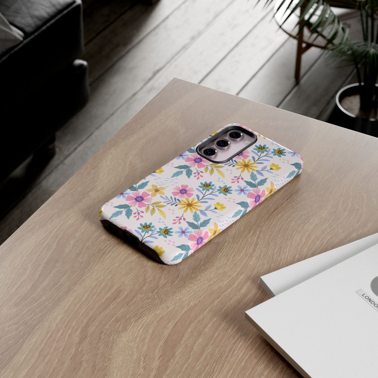 Pearl Petals Phone Case | Tough Case