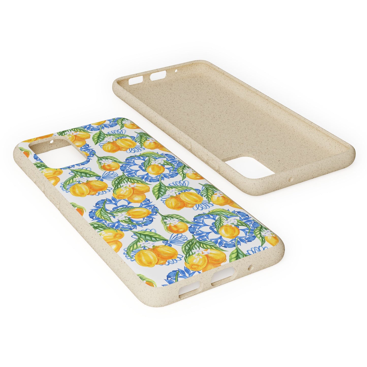 Squeeze the Day Eco-Friendly Phone Case | Biodegradable Cases | Sustainable