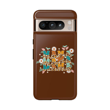 Mama Bear Phone Case - Tough and Stylish Protection