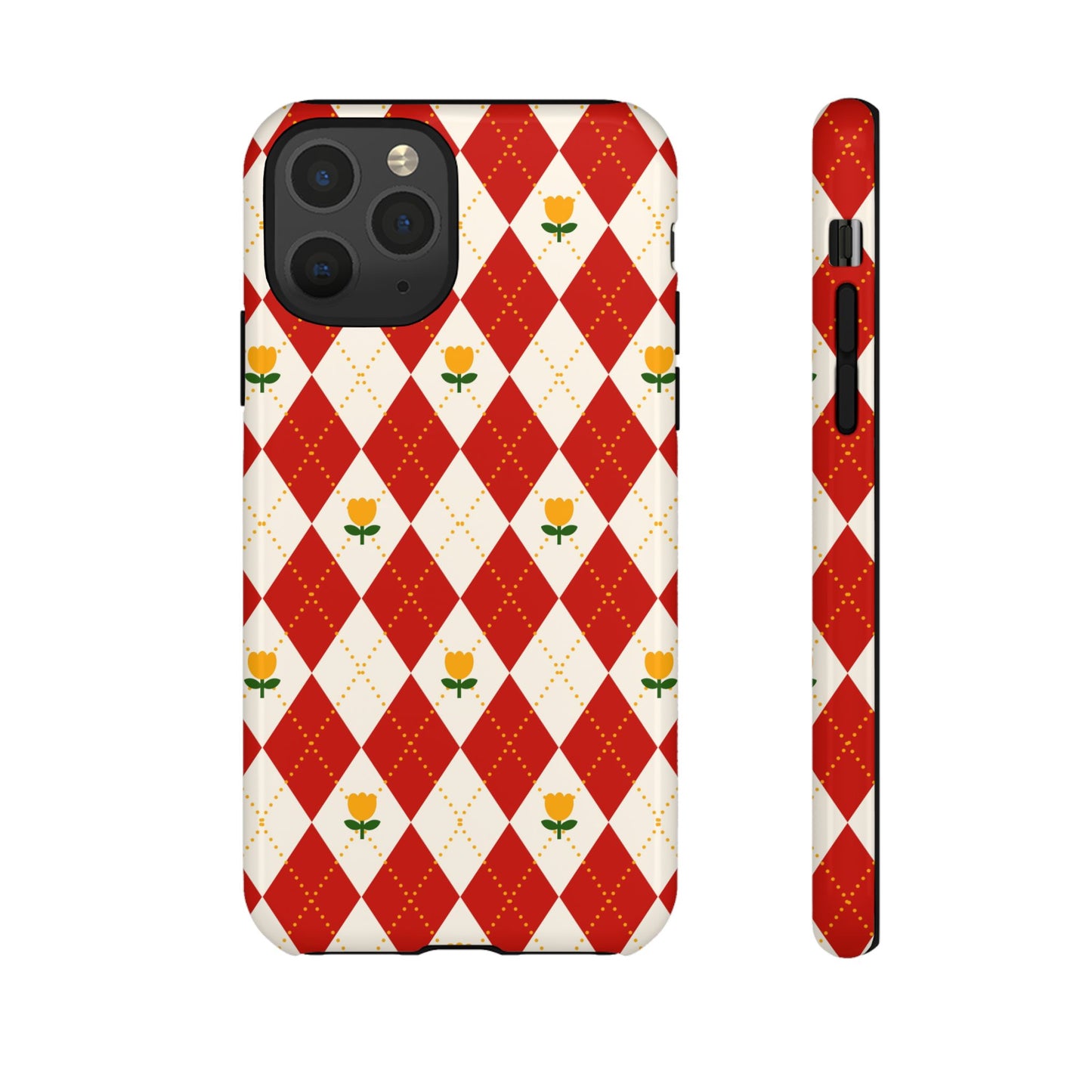 Floral Diamond Pattern | Tough Cases