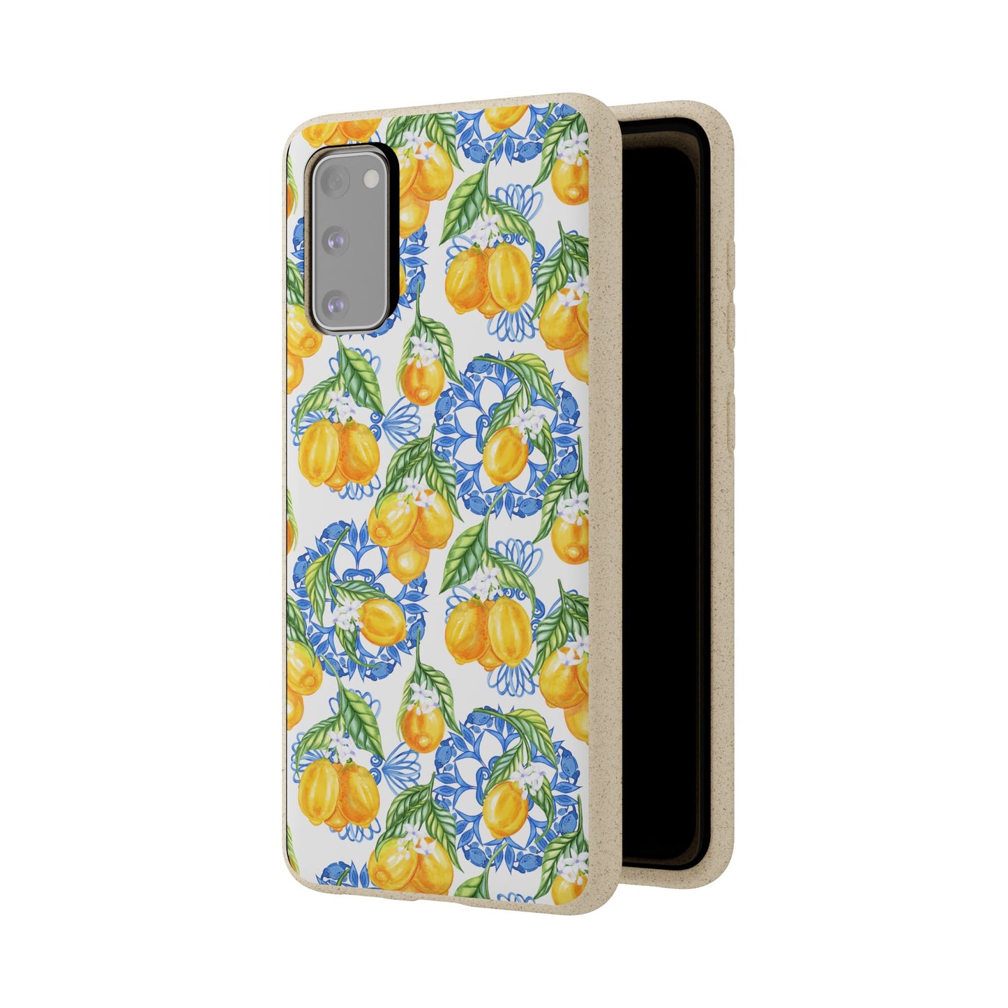 Squeeze the Day Eco-Friendly Phone Case | Biodegradable Cases | Sustainable