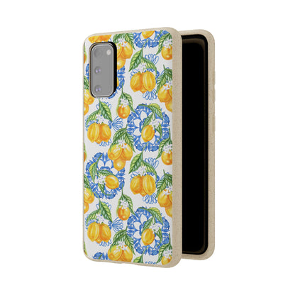 Squeeze the Day Eco-Friendly Phone Case | Biodegradable Cases | Sustainable