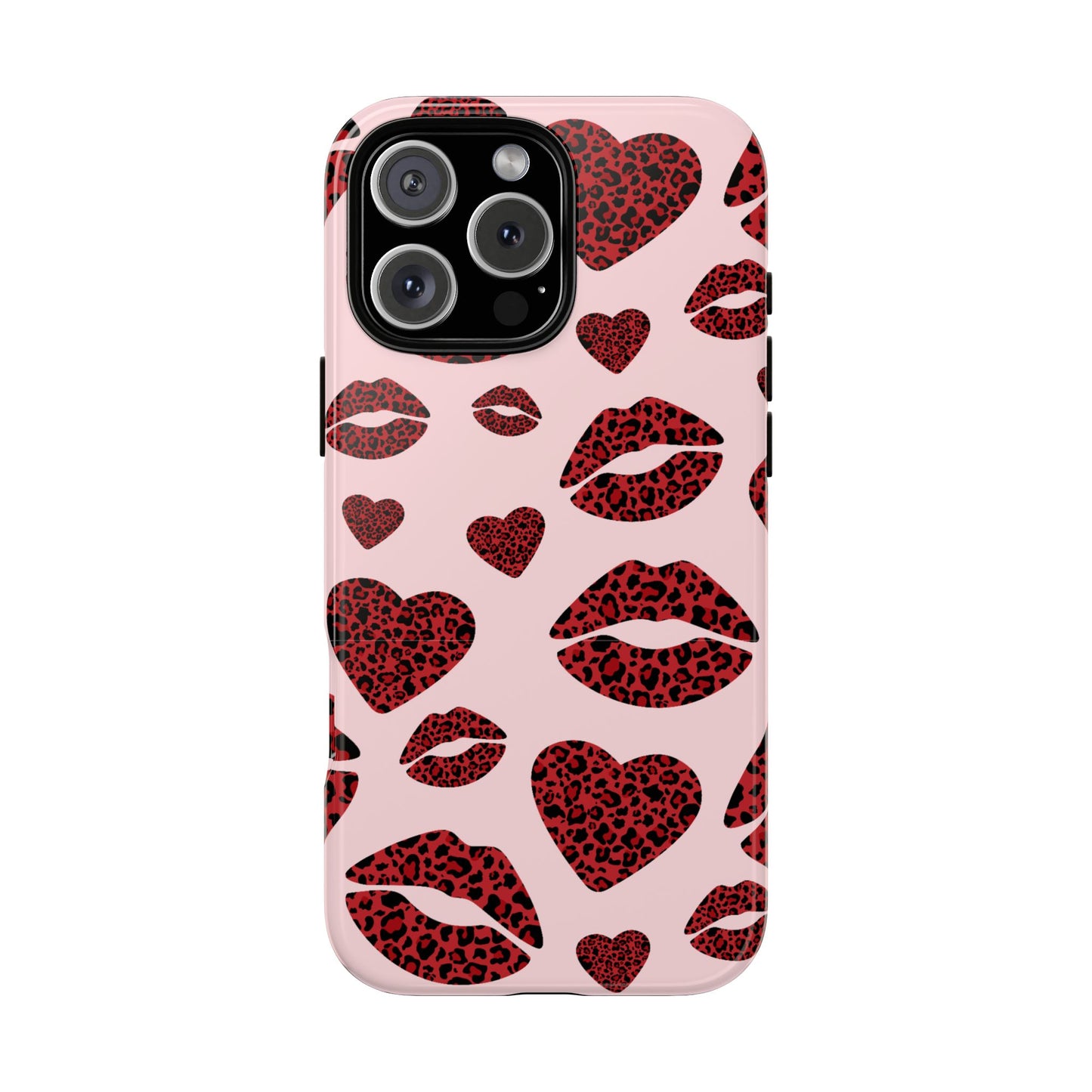 Leopard Lips Phone Case - Tough Cases for Bold Style