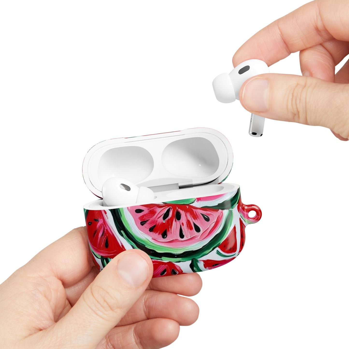 Watermelon AirPod Case - Fun & Colorful Design for Summer Vibes