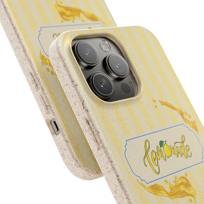 Summer Squeeze Biodegradable Phone Case | Eco-Friendly