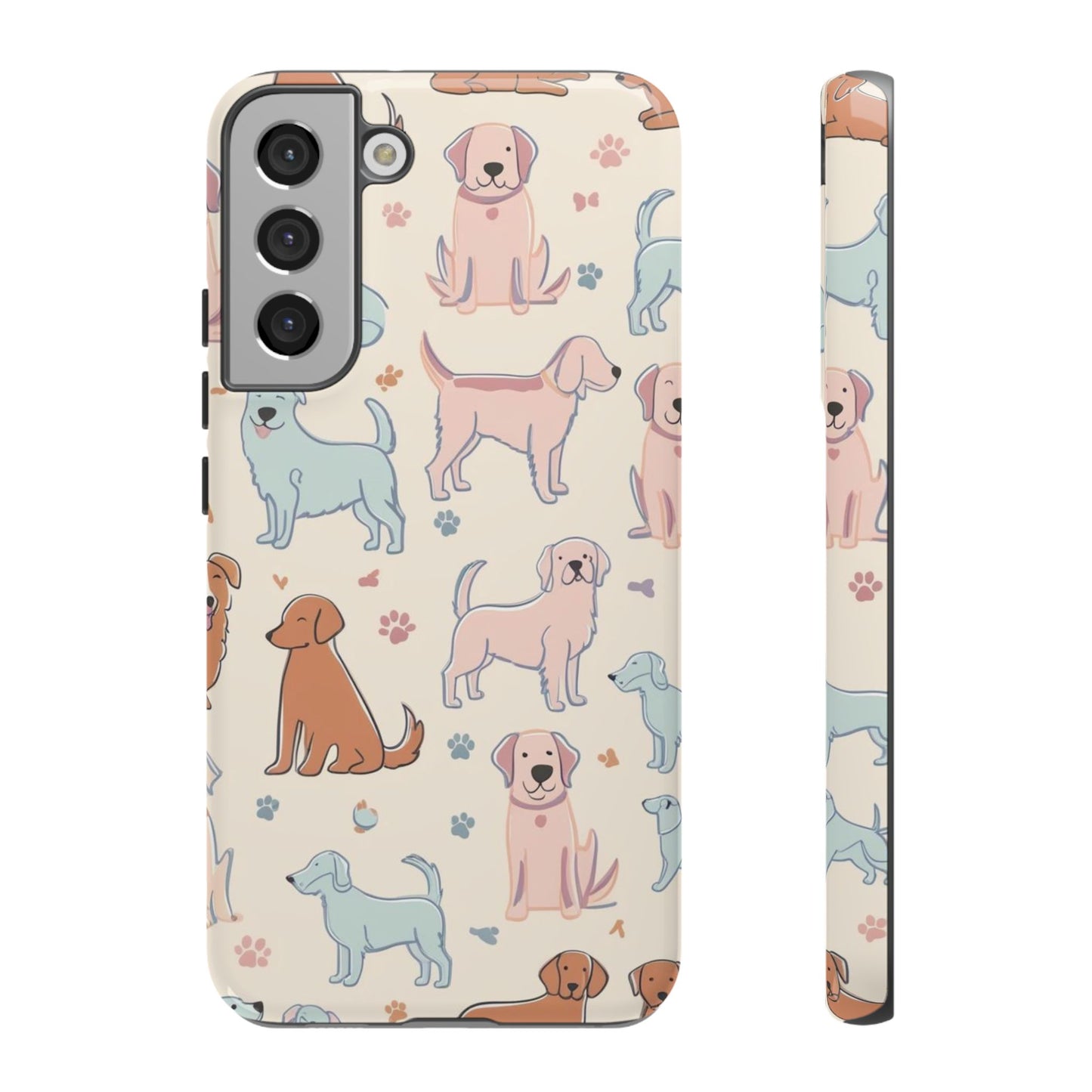 Cute Dog Phone Case - Tough Cases for Pet Lovers